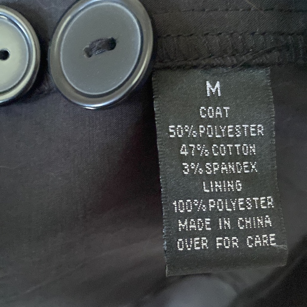 Black Spring Jacket - Picture 9 of 10